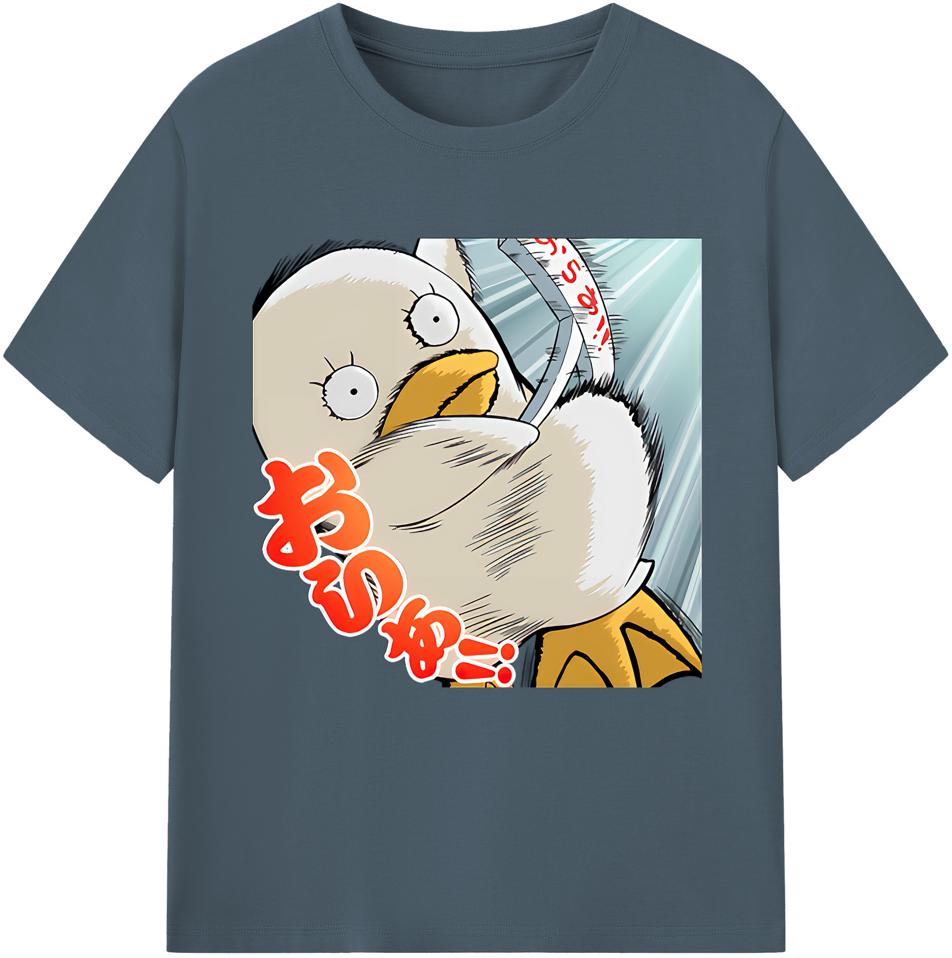 （画像用） ぎんたま 坂田銀時（さかたぎんとき） 神楽 志村新八（しむら しんぱち） GINTAMA Sakata Gintoki Kagura Shimura Shinpachi 綿100％半袖Tシャツ（フロントプリント）